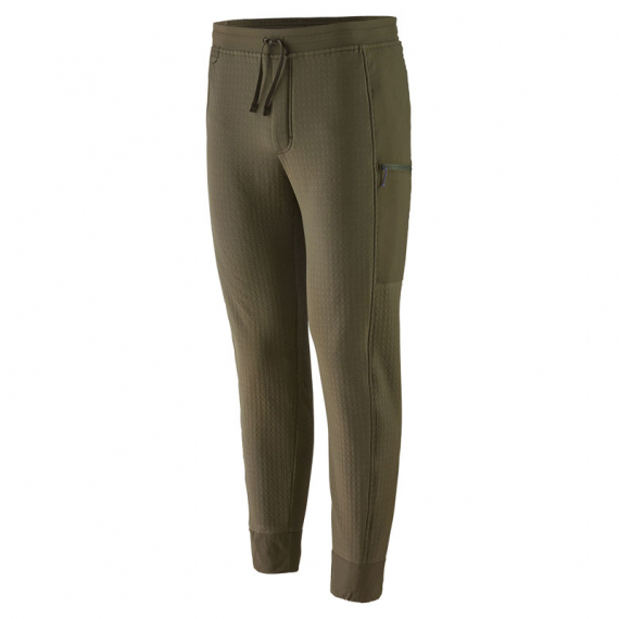 Patagonia M\'s R2 TechFace Pants Basin Green in der Gruppe Kleidung & Schuhe / Kleidung / Schichten & Unterwäsche / Baselayer-Hosen bei Sportfiskeprylar.se (83690-BSNGr)