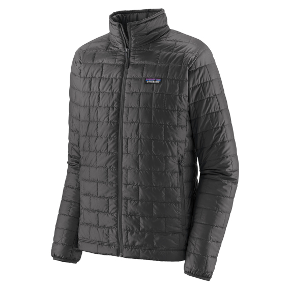 Patagonia M\'s Nano Puff Jacket Forge Grey in der Gruppe Kleidung & Schuhe / Kleidung / Jacken / Daunen & Synthetikfutterjacken bei Sportfiskeprylar.se (84212-FGE-Mr)