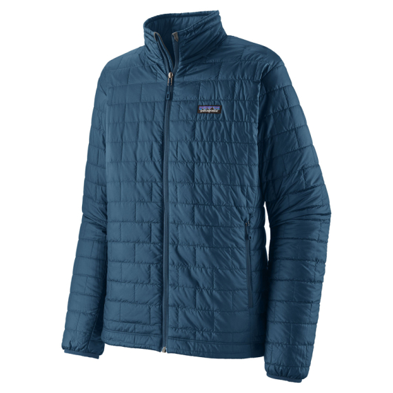 Patagonia M\'s Nano Puff Jacket, Lagom Blue in der Gruppe Kleidung & Schuhe / Kleidung / Jacken / Daunen & Synthetikfutterjacken bei Sportfiskeprylar.se (84212-LMBE-Sr)