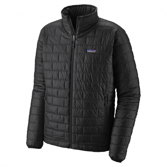 Patagonia Men\'s Nano Puff Jacket Black in der Gruppe Kleidung & Schuhe / Kleidung / Jacken / Daunen & Synthetikfutterjacken bei Sportfiskeprylar.se (84212BLKr)