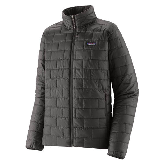 Patagonia M\'s Nano Puff Jacket Black in der Gruppe Kleidung & Schuhe / Kleidung / Jacken / Daunen & Synthetikfutterjacken bei Sportfiskeprylar.se (84213-BLK-Lr)
