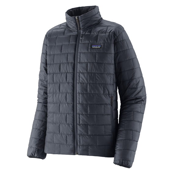 Patagonia M\'s Nano Puff Jacket Smolder Blue in der Gruppe Kleidung & Schuhe / Kleidung / Jacken / Daunen & Synthetikfutterjacken bei Sportfiskeprylar.se (84213-SMDB-Lr)