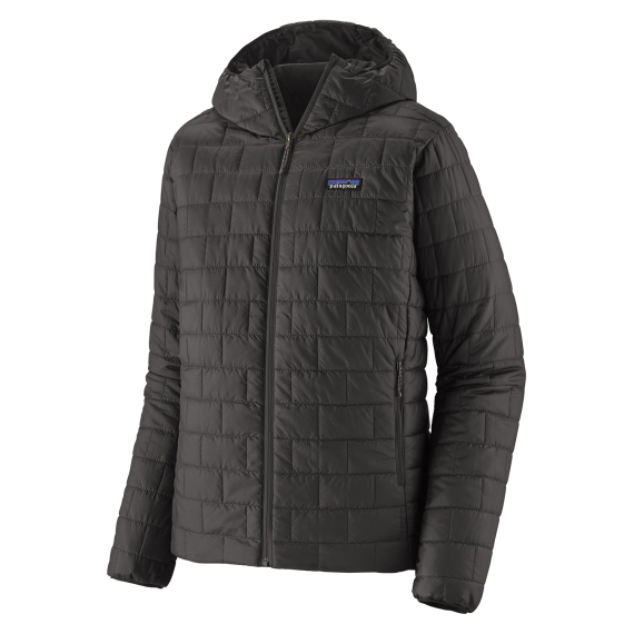 Patagonia M\'s Nano Puff Hoody Black in der Gruppe Kleidung & Schuhe / Kleidung / Jacken / Daunen & Synthetikfutterjacken bei Sportfiskeprylar.se (84223-BLK-Lr)