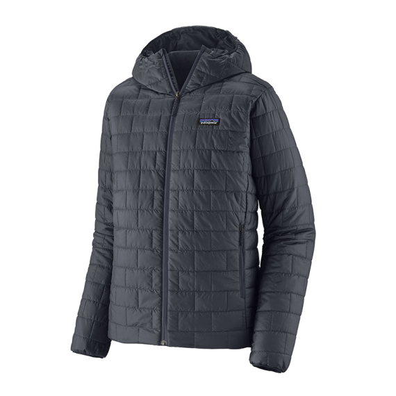 Patagonia M\'s Nano Puff Hoody Smolder Blue in der Gruppe Kleidung & Schuhe / Kleidung / Jacken / Isolationsjacken bei Sportfiskeprylar.se (84223-SMDB-Lr)