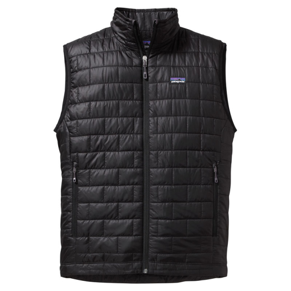 Patagonia M\'s Nano Puff Vest Black - XS in der Gruppe Kleidung & Schuhe / Kleidung / Westen / Alltägliche Westen bei Sportfiskeprylar.se (84242-BLK-XS)
