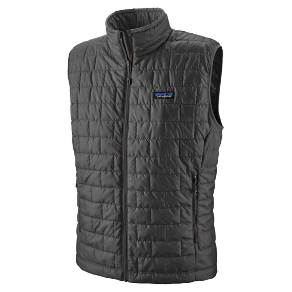 Patagonia M\'s Nano Puff Vest Forge Grey in der Gruppe Kleidung & Schuhe / Kleidung / Westen / Alltägliche Westen bei Sportfiskeprylar.se (84242-FGE-Sr)