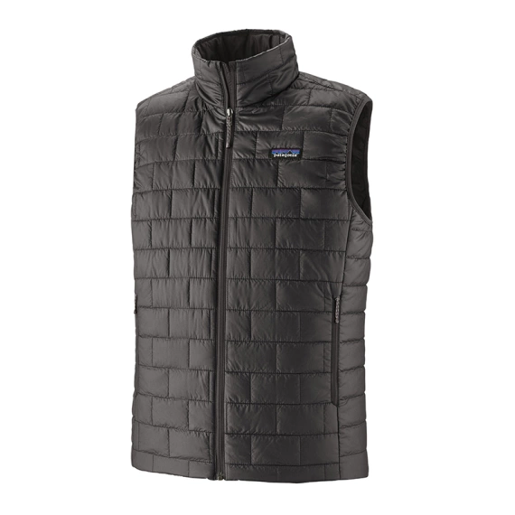Patagonia M\'s Nano Puff Vest Black in der Gruppe Kleidung & Schuhe / Kleidung / Westen bei Sportfiskeprylar.se (84243-BLK-Lr)