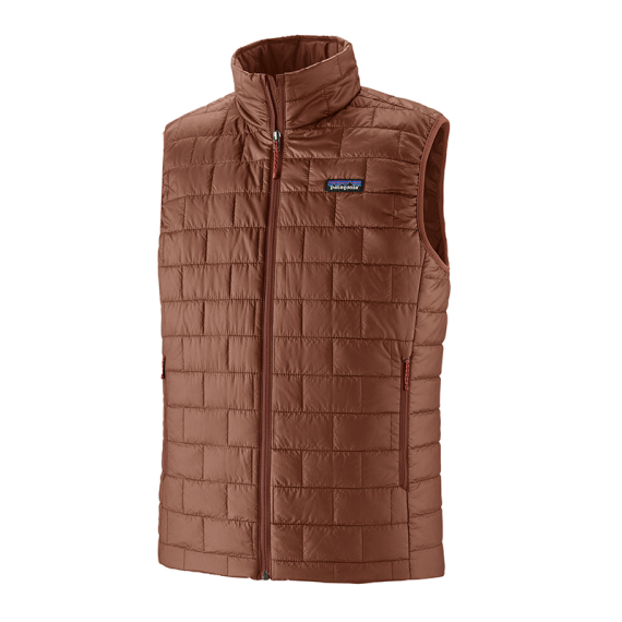 Patagonia M\'s Nano Puff Vest Dried Vanilla in der Gruppe Kleidung & Schuhe / Kleidung / Westen / Alltägliche Westen bei Sportfiskeprylar.se (84243-DVL-XSr)