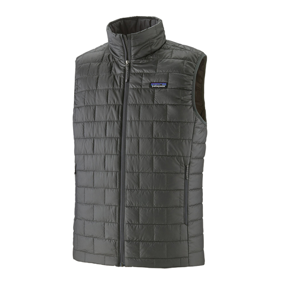 Patagonia M\'s Nano Puff Vest Forge Grey in der Gruppe Kleidung & Schuhe / Kleidung / Westen bei Sportfiskeprylar.se (84243-FGE-Lr)