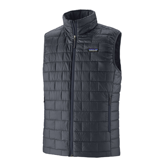 Patagonia M\'s Nano Puff Vest Smolder Blue in der Gruppe Kleidung & Schuhe / Kleidung / Westen bei Sportfiskeprylar.se (84243-SMDB-Lr)