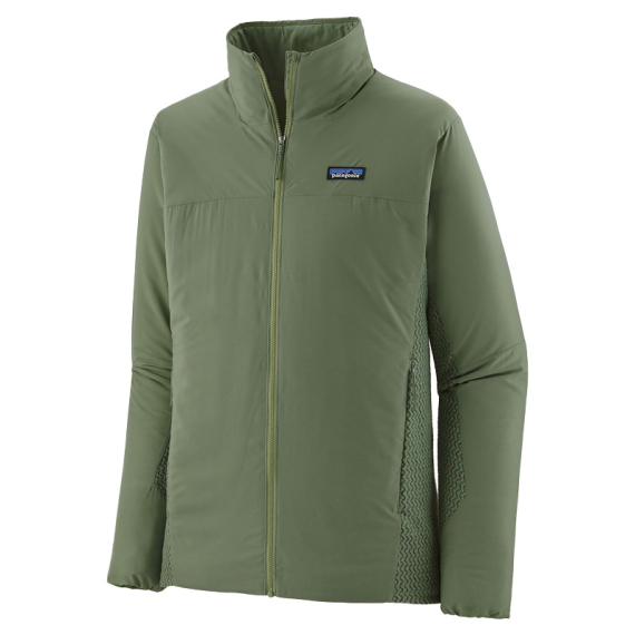 Patagonia Nano Air Light Hybrid Jkt Sedge Green in der Gruppe Kleidung & Schuhe / Kleidung / Jacken / Daunen & Synthetikfutterjacken bei Sportfiskeprylar.se (84346-SEGN-Mr)