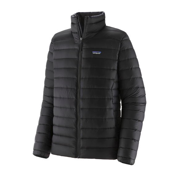 Patagonia M\'s Down Sweater Black in der Gruppe Kleidung & Schuhe / Kleidung / Jacken bei Sportfiskeprylar.se (84675-BLK-Lr)