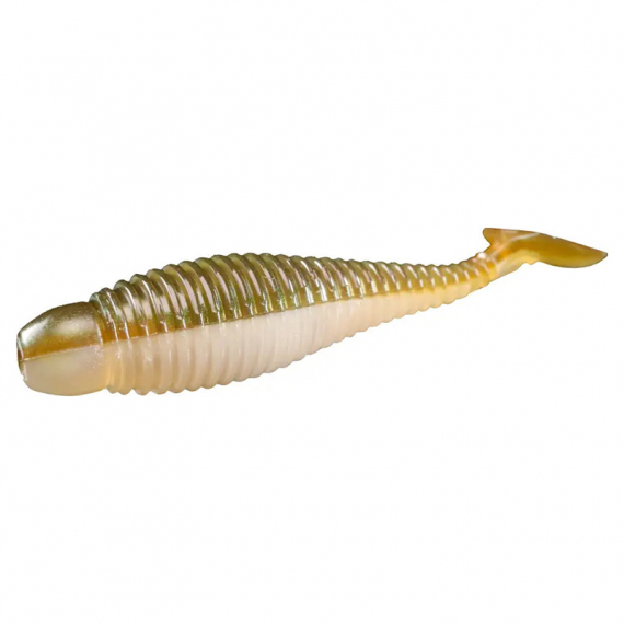 Lunker City Grubster 5cm Arkansas Shiner 10-pack in der Gruppe Köder / Gummiköder / Barsch Gummifische & Zander Gummifische bei Sportfiskeprylar.se (85006)