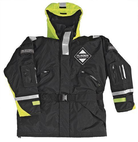 Floating Jacket 850 Maxximus, Fladen Rescue System in der Gruppe Kleidung & Schuhe / Flotation Kleidung / Schwimmwesten / Flotation Bekleidung bei Sportfiskeprylar.se (850MXr)