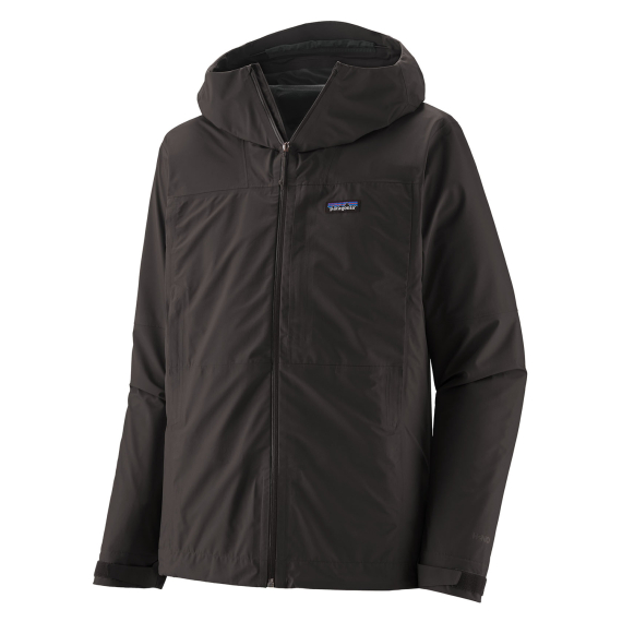 Patagonia M\'s Boulder Fork Rain Jacket Black in der Gruppe Kleidung & Schuhe / Kleidung / Jacken / Regenmäntel bei Sportfiskeprylar.se (85140-BLK-Sr)