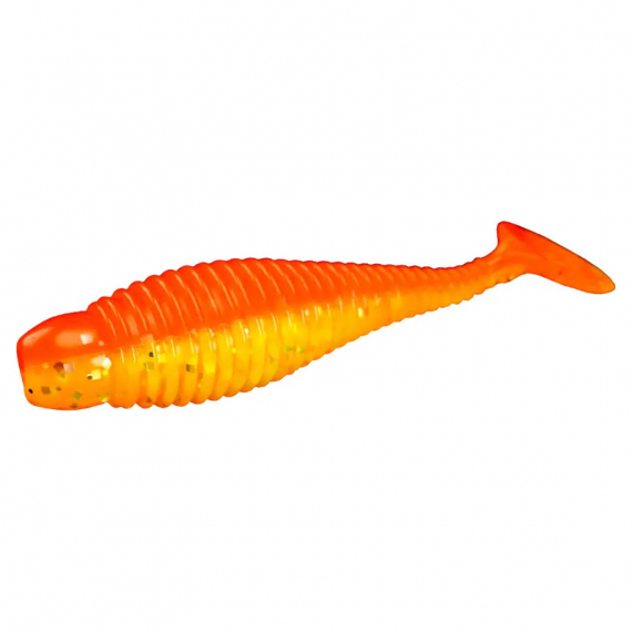 Lunker City Grubster 5cm Atomic Chicken 10-pack in der Gruppe Köder / Gummiköder / Barsch Gummifische & Zander Gummifische bei Sportfiskeprylar.se (85143)