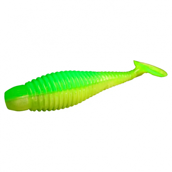 Lunker City Grubster 5cm Limetreuse 10-pack in der Gruppe Köder / Gummiköder / Barsch Gummifische & Zander Gummifische bei Sportfiskeprylar.se (85174)
