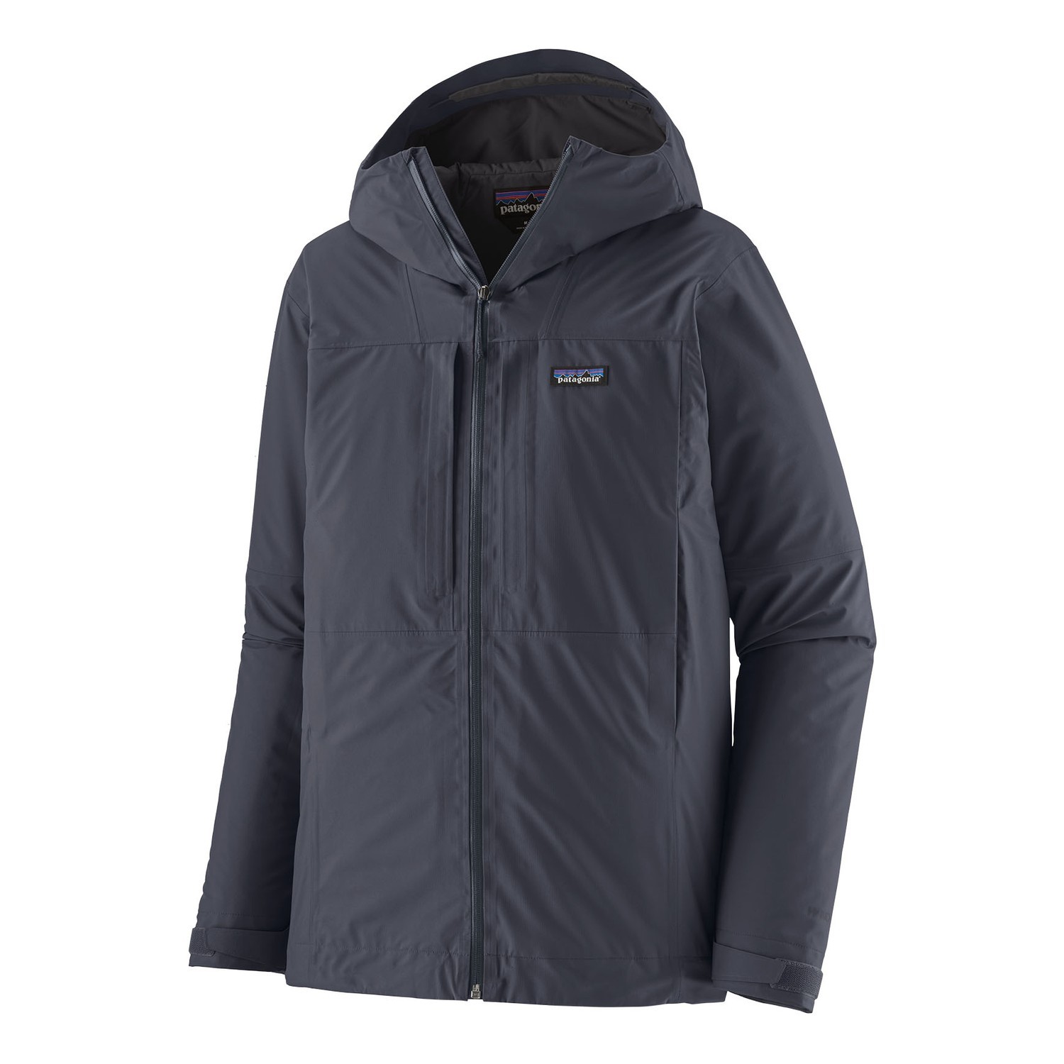 Patagonia M\'s Insulated Boulder Fork Rain Jacket SMDB in der Gruppe Kleidung & Schuhe / Kleidung / Jacken / Regenmäntel bei Sportfiskeprylar.se (85220-SMDB-XXLr)