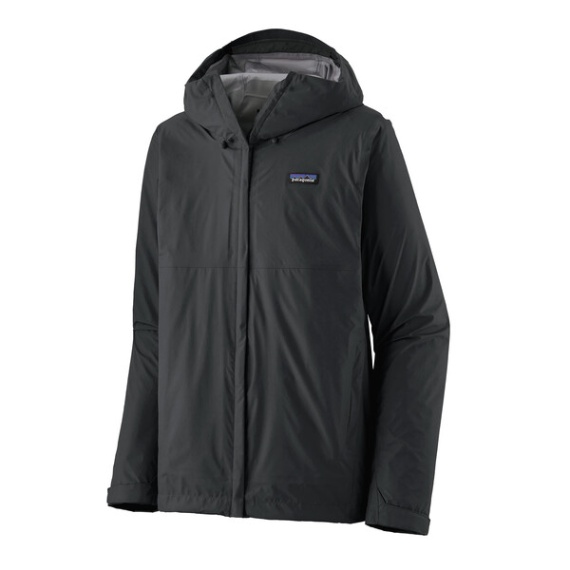 Patagonia M\'s Torrentshell 3L Rain Jacket BLK in der Gruppe Kleidung & Schuhe / Kleidung / Jacken / Regenmäntel bei Sportfiskeprylar.se (85241-BLK-Sr)