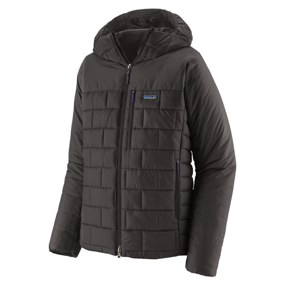 Patagonia M\'s Hi-Loft Nano Puff Hoody Black in der Gruppe Kleidung & Schuhe / Kleidung / Jacken / Daunen & Synthetikfutterjacken bei Sportfiskeprylar.se (85395-BLK-Lr)