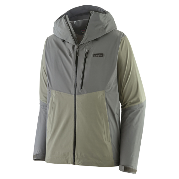 Patagonia M\'s Granite Crest Rain Jacket River Rock Green in der Gruppe Kleidung & Schuhe / Kleidung / Jacken / Regenmäntel bei Sportfiskeprylar.se (85415-RVGN-Sr)