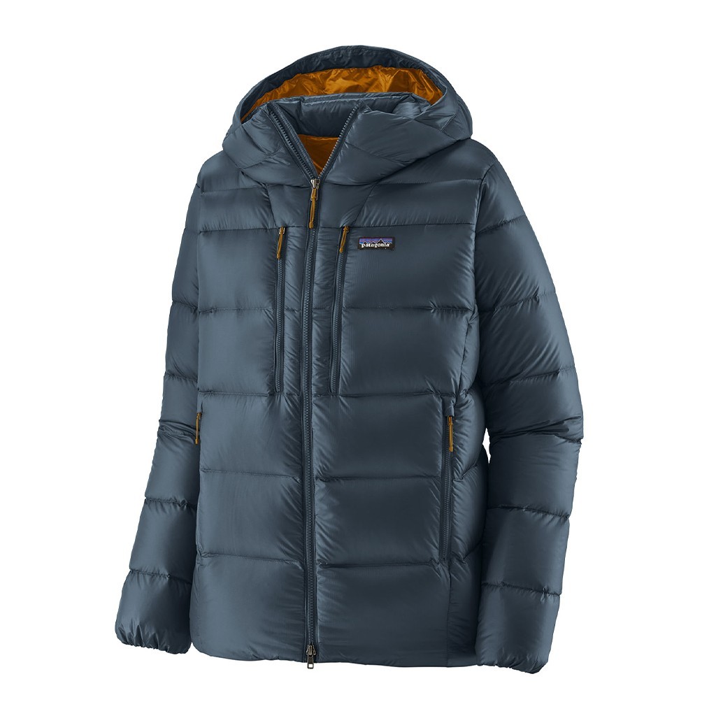 Patagonia M\'s Fitz Roy Down Hoody SMTB in der Gruppe Kleidung & Schuhe / Kleidung / Jacken / Daunen & Synthetikfutterjacken bei Sportfiskeprylar.se (85501-SMTB-XXLr)