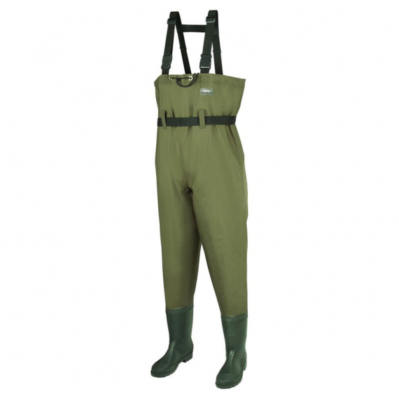 DAM Hydroforce Nylon Taslan Chest Wader Bootfoot Cleated in der Gruppe Kleidung & Schuhe / Wathosen & Watschuhe / Wathosen bei Sportfiskeprylar.se (8713040r)