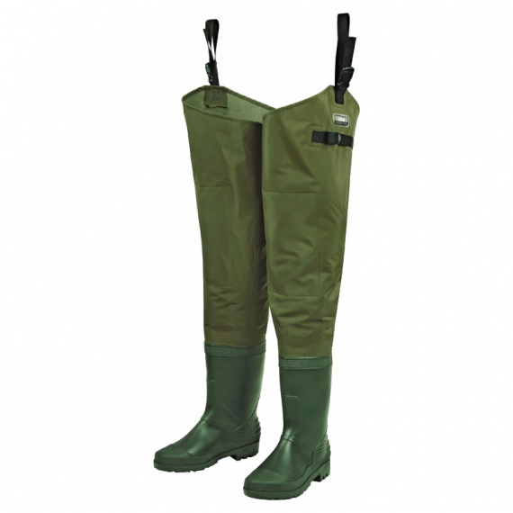 DAM Hydroforce Nylon Taslan Hip Wader Bootfoot Green in der Gruppe Kleidung & Schuhe / Wathosen & Watschuhe / Wathosen bei Sportfiskeprylar.se (8714040r)