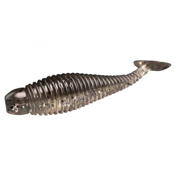 Lunker City Grubster 7cm Silver Flash 216 10-pack in der Gruppe Köder / Gummiköder / Barsch Gummifische & Zander Gummifische bei Sportfiskeprylar.se (87216)