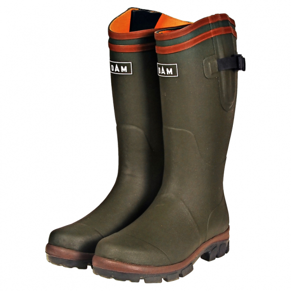 DAM Flex Neoprene Rubber Boots, Green in der Gruppe Kleidung & Schuhe / Schuhe & Stiefel / Stiefel / Gummistiefel bei Sportfiskeprylar.se (8739241r)