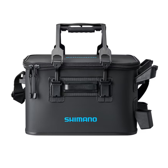 Shimano Rod Rest Bag BK-021W 27l - Black in der Gruppe Aufbewahrung / Angeltaschen bei Sportfiskeprylar.se (875549)