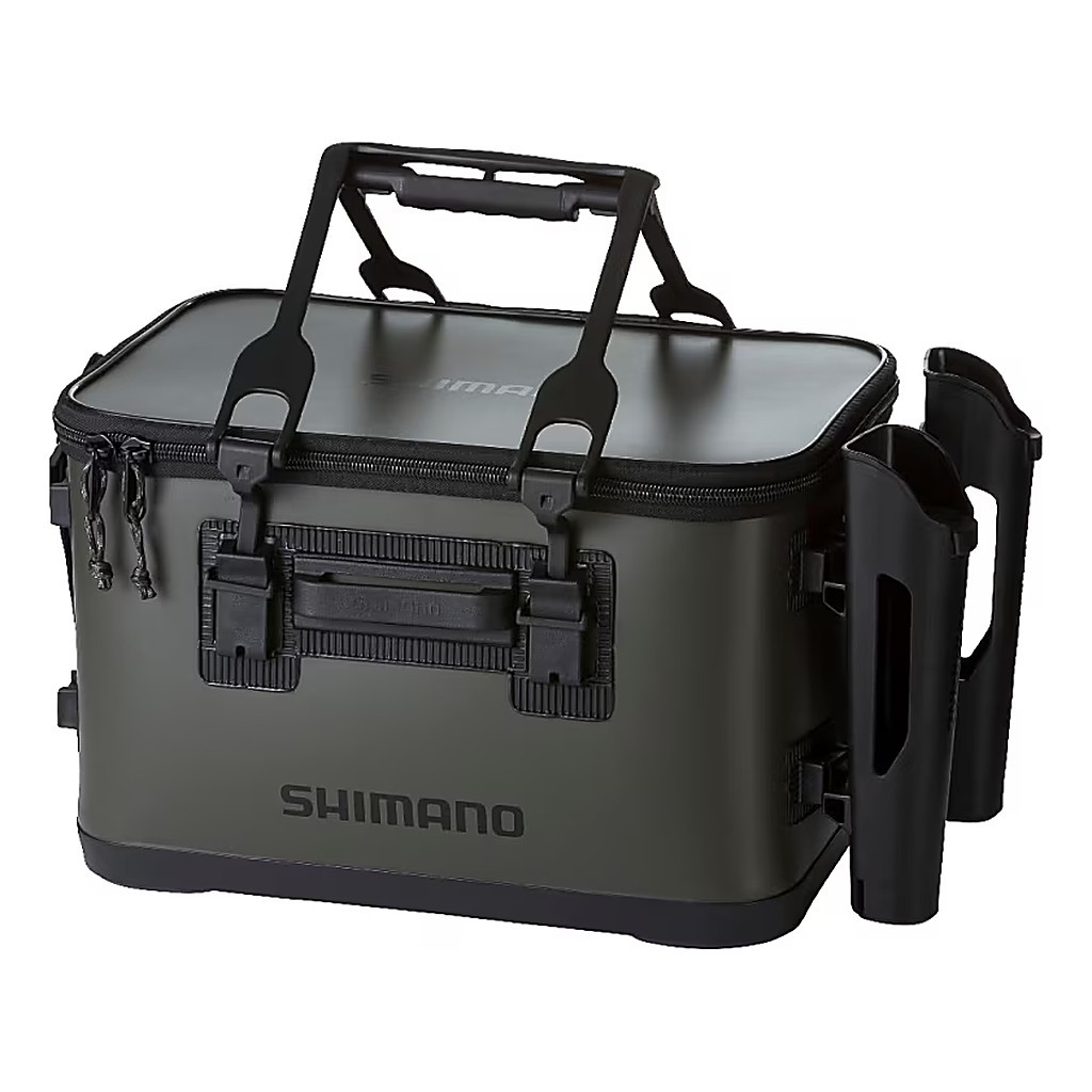 Shimano Rod Rest Bag BK-021W 27l - Black in der Gruppe Aufbewahrung / Angeltaschen bei Sportfiskeprylar.se (875549)