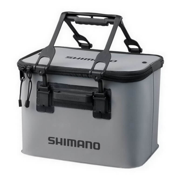 Shimano Buckan EV BK-016Q - Gray in der Gruppe Aufbewahrung / Angeltaschen bei Sportfiskeprylar.se (878274)