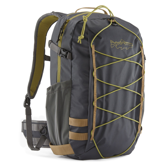 Patagonia Stealth Backpack 25L Forge Grey in der Gruppe Verwahrung / Rucksäcke bei Sportfiskeprylar.se (89169-FGE-M)