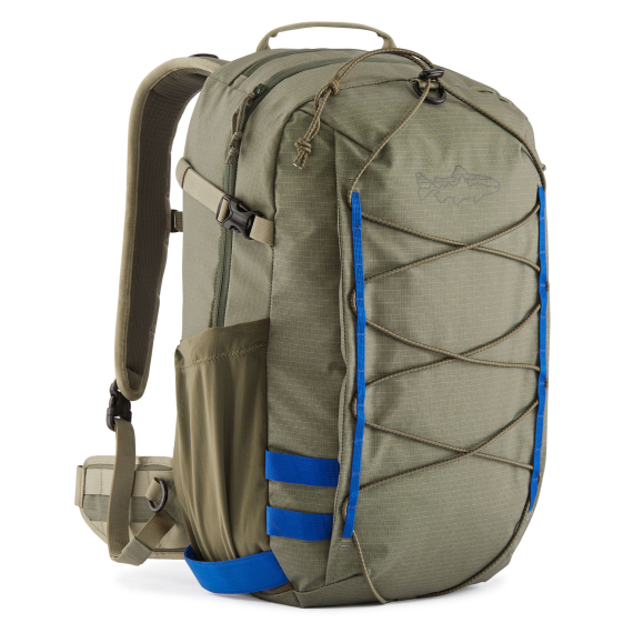 Patagonia Stealth Backpack 25L River Rock Green in der Gruppe Verwahrung / Rucksäcke bei Sportfiskeprylar.se (89169-RVGN-M)