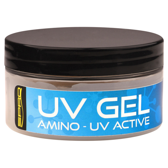 Spro UV Gel Amino 75ml in der Gruppe Werkzeuge & Zubehör / Lockstoff & Spray bei Sportfiskeprylar.se (8986100)