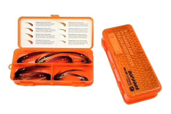 Frödin 8 Great Flies For Humus & Tea Colored Water in der Gruppe Köder / Fliegen bei Sportfiskeprylar.se (8GF-3HT)