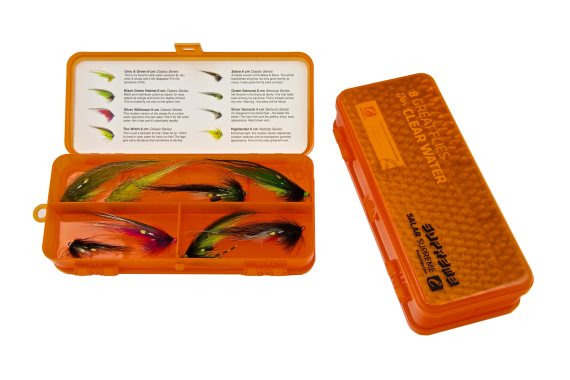 Frödin 8 Great Flies For Clear Water in der Gruppe Köder / Fliegen bei Sportfiskeprylar.se (8GF-4CW)