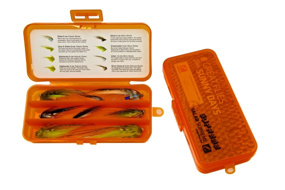 Frödin 8 Great Flies For Sunny Days in der Gruppe Köder / Fliegen bei Sportfiskeprylar.se (8GF-5SD)