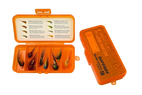 Frödin 8 Great Flies For Low Water in der Gruppe Köder / Fliegen bei Sportfiskeprylar.se (8GF-6LW)