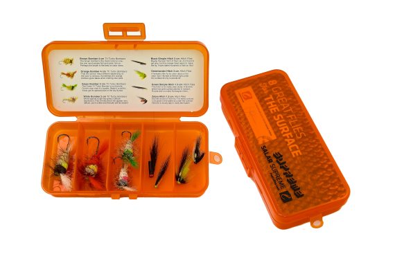 Frödin 8 Great Flies For The Surface in der Gruppe Köder / Fliegen / Lachsfliegen bei Sportfiskeprylar.se (8GF-7TS)