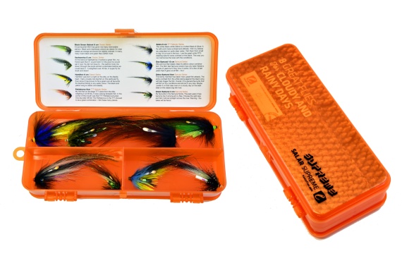 Frödin 8 Great Flies For Cloudy & Rainy Days in der Gruppe Köder / Fliegen / Fliegenpaket bei Sportfiskeprylar.se (8GF-8CRD)