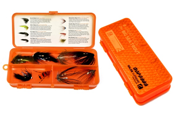 Frödin 8 Great Flies for Big Sea Trout in der Gruppe Köder / Fliegen / Lachsfliegen bei Sportfiskeprylar.se (8GF-9BST)