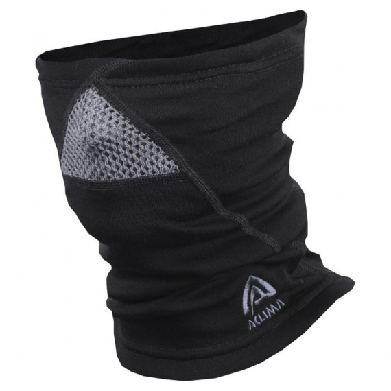 Aclima DoubleWool Neckgaiter Jet Black in der Gruppe Kleidung & Schuhe / Kleidung / Schals & Balaclavas / Multiscarfs bei Sportfiskeprylar.se (90-102484)