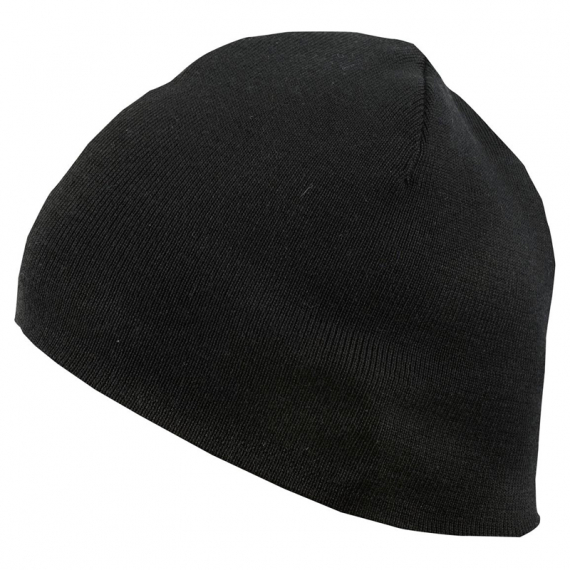 Aclima Classic Beanie Jet Black in der Gruppe Kleidung & Schuhe / Kappen & Kopfbedeckungen / Mützen bei Sportfiskeprylar.se (90-102485)