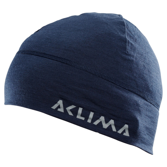 Aclima LightWool 140 Beanie Navy Blazer in der Gruppe Kleidung & Schuhe / Kappen & Kopfbedeckungen / Mützen bei Sportfiskeprylar.se (90-104648)