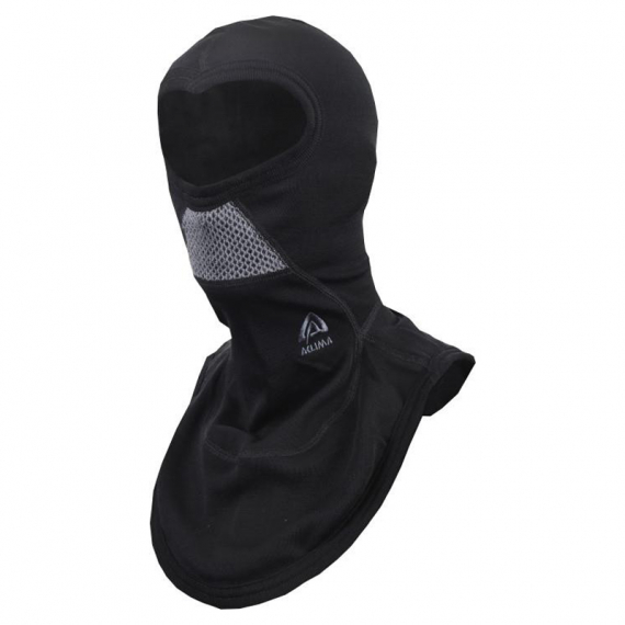 Aclima DoubleWool Balaclava Jet Black in der Gruppe Kleidung & Schuhe / Kleidung / Schals & Balaclavas / Gesichtsmasken & Balaclavas bei Sportfiskeprylar.se (90-105176)