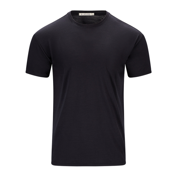 Aclima LightWool 140 Classic Tee M\'s Jet Black in der Gruppe Kleidung & Schuhe / Kleidung / T-shirts bei Sportfiskeprylar.se (90-107171r)