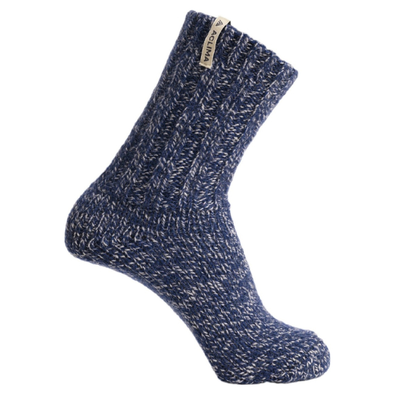 Aclima Norwegian Wool Socks Grey/ Navy in der Gruppe Kleidung & Schuhe / Kleidung / Schichten & Unterwäsche / Socken bei Sportfiskeprylar.se (90-107365r)