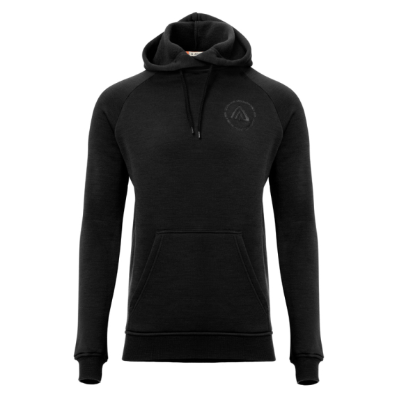 Aclima FleeceWool V2 Hoodie M\'s Jet Black in der Gruppe Kleidung & Schuhe / Kleidung / Pullover / Hoodies bei Sportfiskeprylar.se (90-109198r)